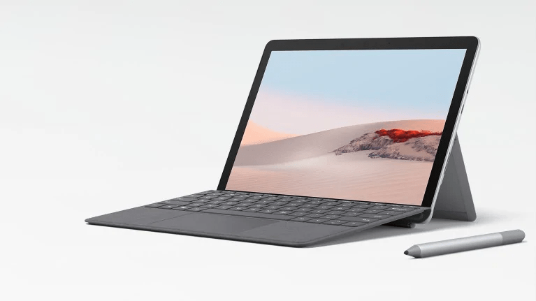 Thoạt nhìn thì Surface Go khá giống với Surface Pro. Tuy nhiên, Surface Go có kích thước nhỏ hơn.