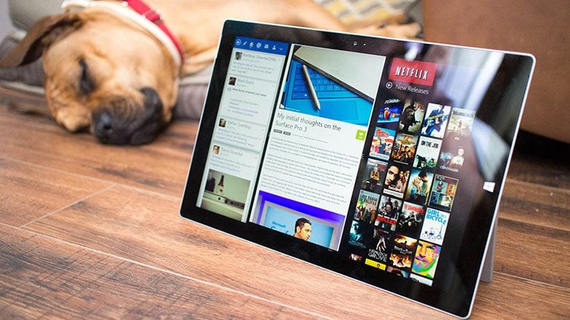 Màn hình Surface Pro 4 sắc nét đến tột đỉnh, đem lại những trải nghiệm sống động nhất