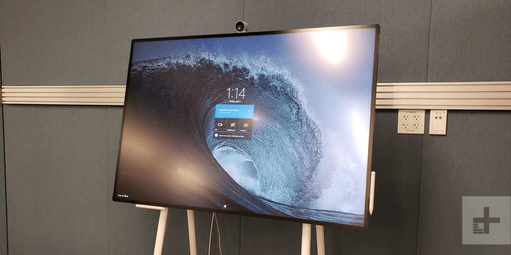 Tất tần tật về các dòng Surface mà bạn nên biết 10 Các dòng máy tính Surface Hub