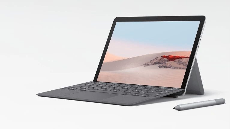 Tất tần tật về các dòng Surface mà bạn nên biết 8 Thoạt nhìn thì Surface Go khá giống với Surface Pro. Tuy nhiên, Surface Go có kích thước nhỏ hơn.