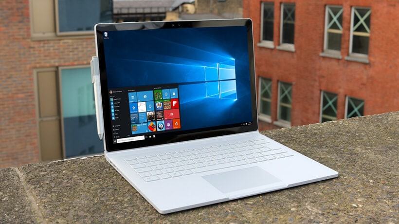 Màn hình Surface Book lên đến 3000x2000