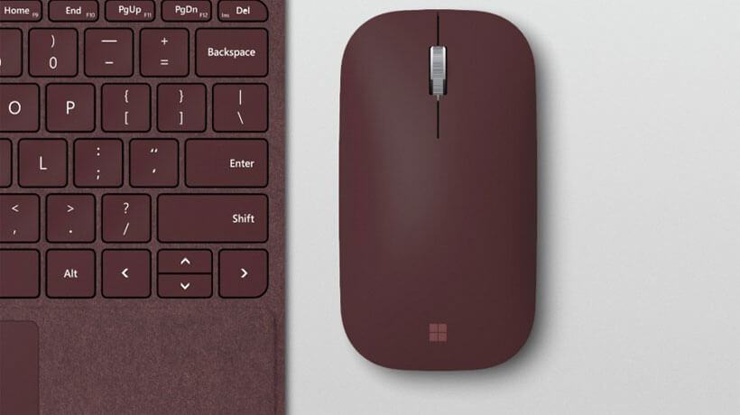 Bàn phím và chuột của Surface Go
