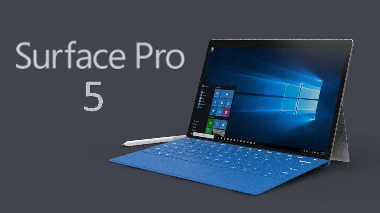 Surface Pro 2017 Microsoft với 5 yếu tố chiếm lĩnh 1