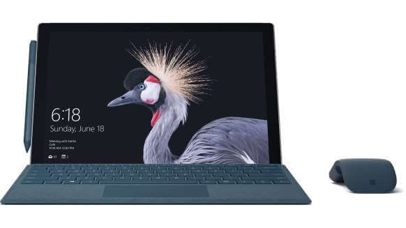 ﻿Máy tính Surface Pro 2017 – những phiên bản hiện có tại NewTechShop 6
