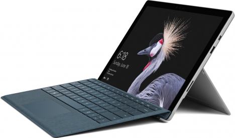 Màn hình và bàn phím của Surface Pro 5 2017