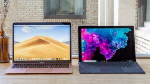 Surface Pro 6 vs MacBook Air 2018