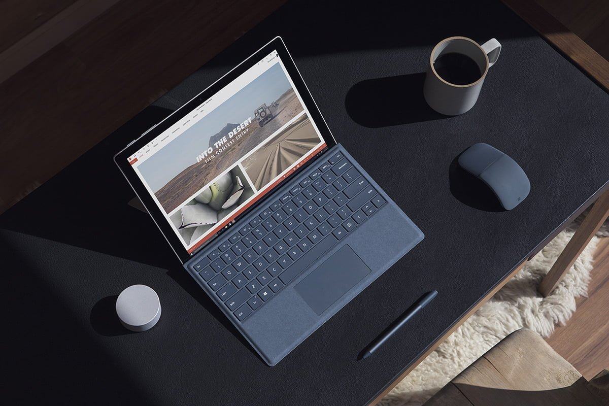 ﻿Máy tính Surface Pro 2017 – những phiên bản hiện có tại NewTechShop 4