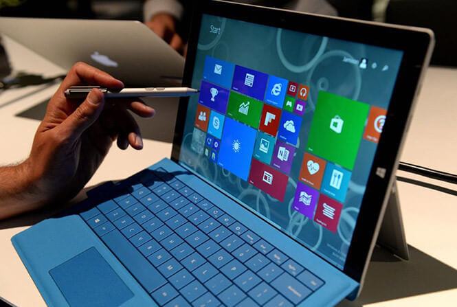 Surface Pen và bàn phím của dòng Surface