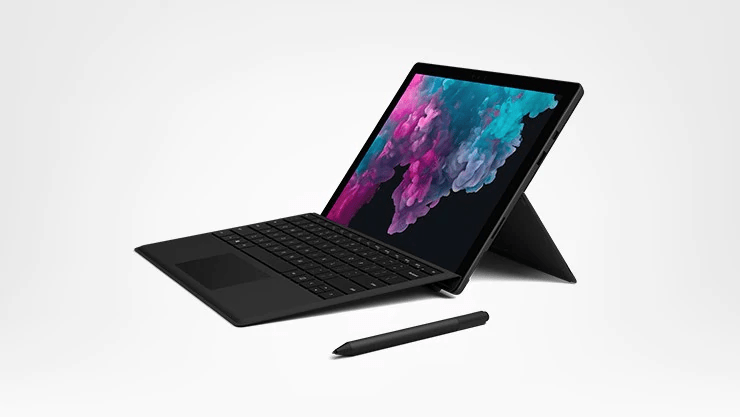 Surface Pro 5 lên Surface Pro 6
