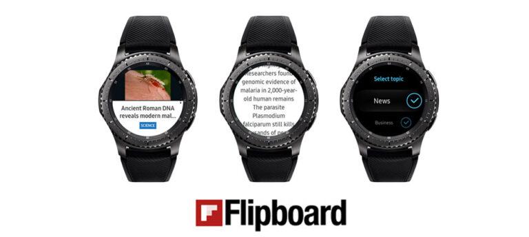 line app galaxy watch