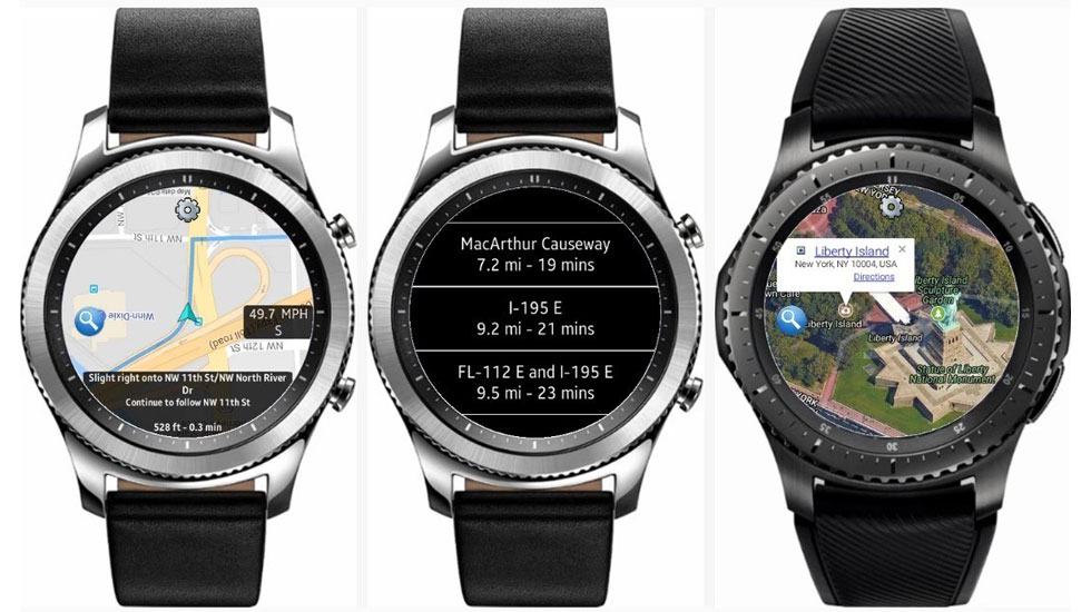 Samsung galaxy watch here wego on sale