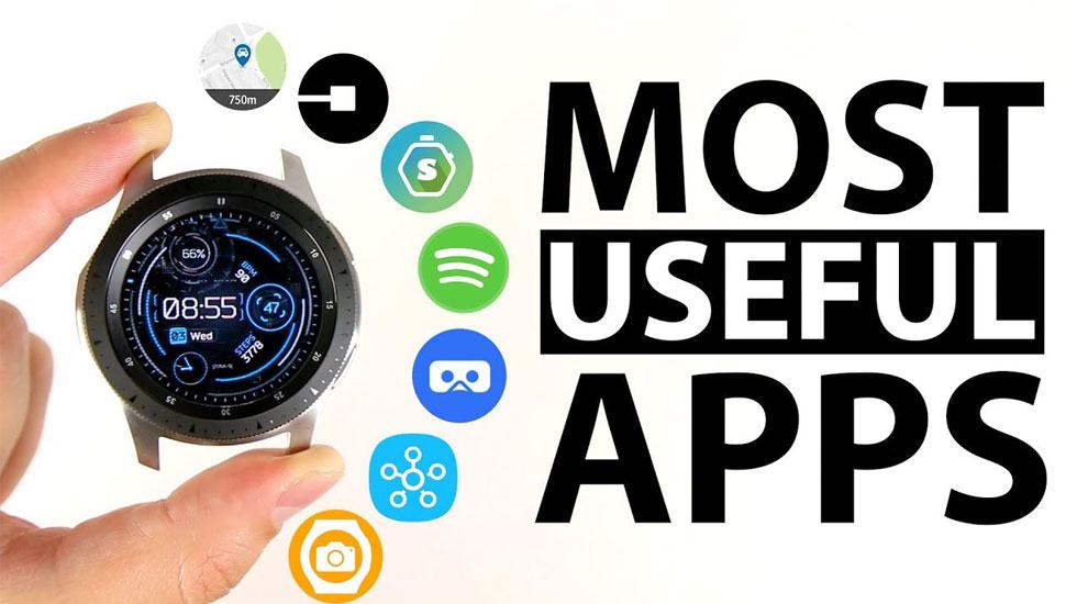 app galaxy watch