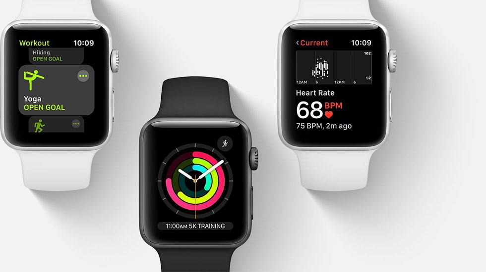 Apple Watch Series 3:Ứng dụng hỗ trợ cuộc sống