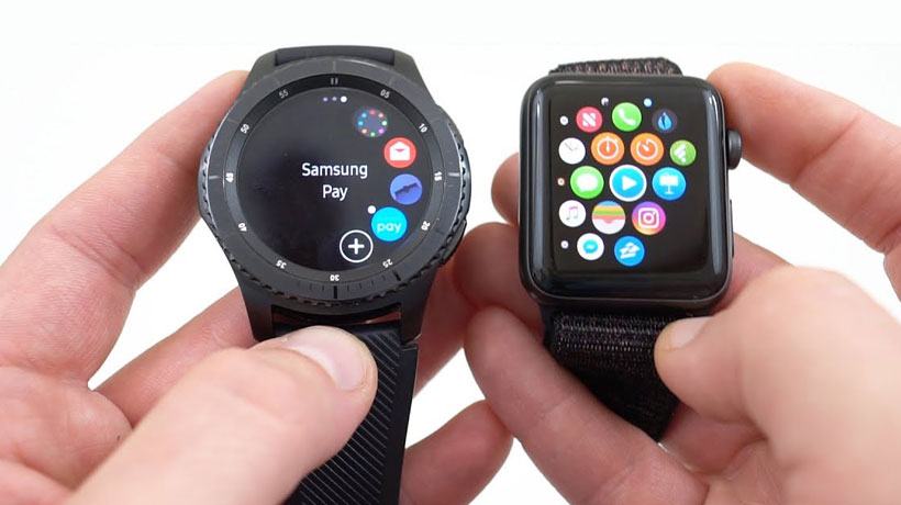 Apple Watch Series 3 Và Samsung Gear S3