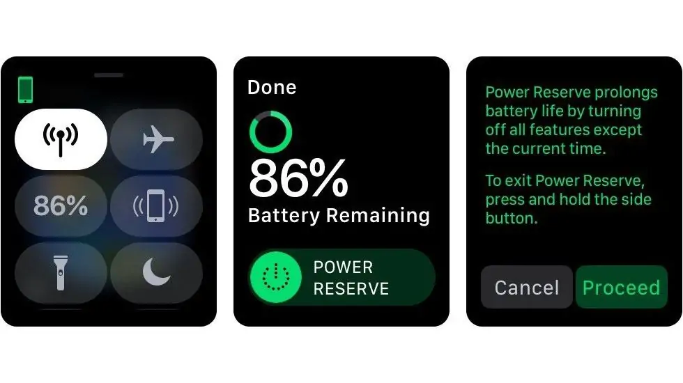 Chức năng Tiết kiệm Pin của dòng Apple Watch