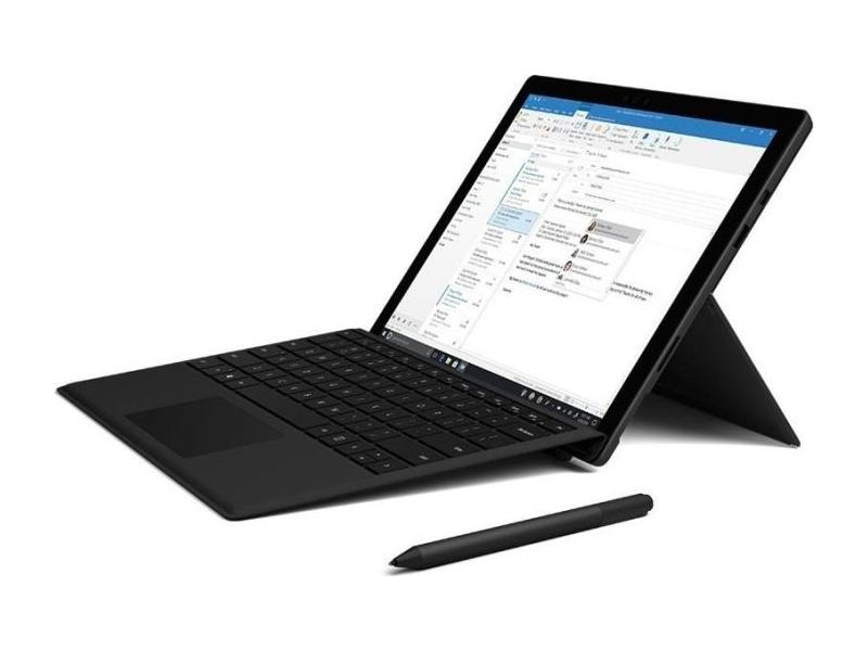 Micosoft Surface Pro 2018 có thể mở khóa bằng nhiều cách.