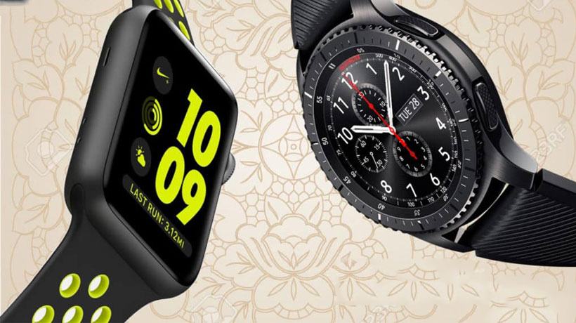 Phần cứng của Samsung Gear S3 và Apple Watch Series 3