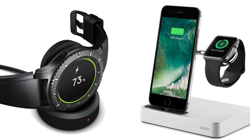 Thời lượng pin của Samsung Gear S3 và Apple Watch Series 3