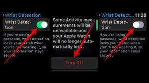 run diagnostics on apple watch
