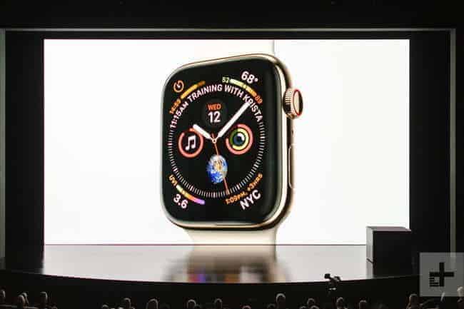 Những điều cần biết về Apple Watch Series 4 