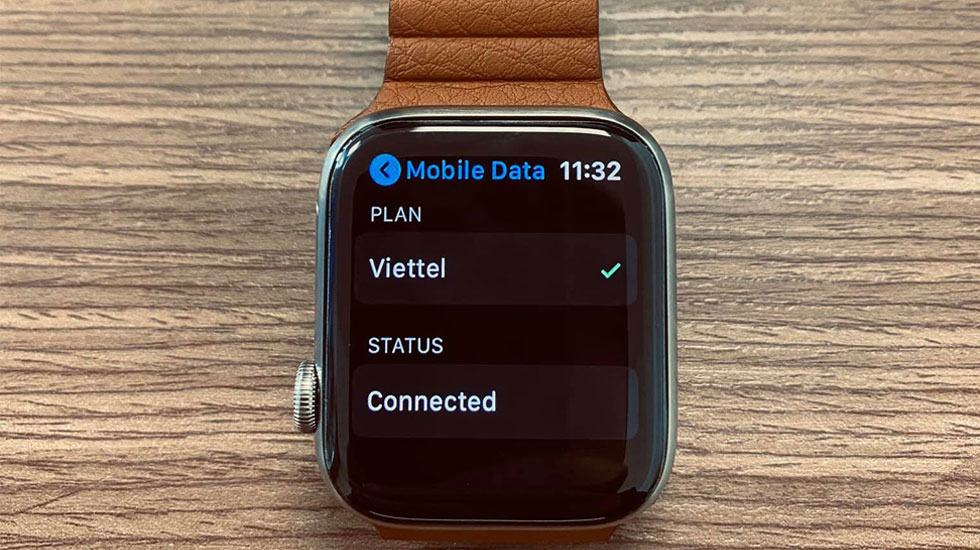 Apple Watch 3 LTE sử dụng eSim