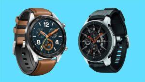 Samsung Galaxy Watch với Huawei GT