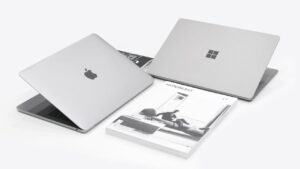 surface pro 6 và macbook air