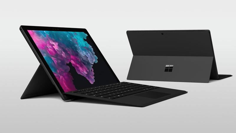 Ra mắt các dòng Microsoft Surface đáng chờ đợi trong năm 2018 3 Microsoft surface pro 6 2018