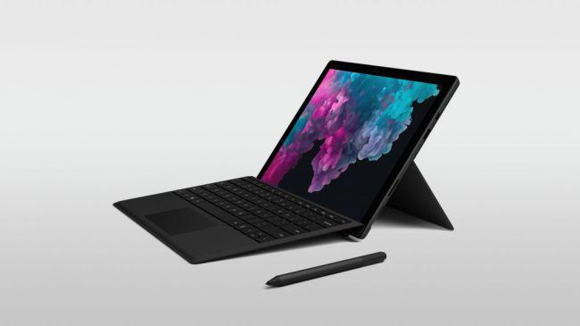 máy tính surface pro 2018
