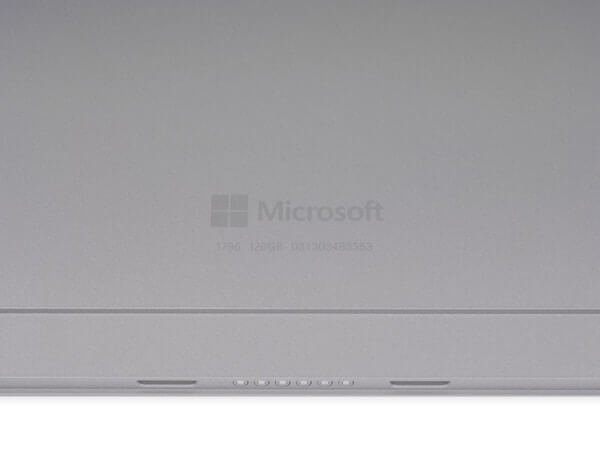 Tháo rời các bộ phận của Surface Pro 6 5