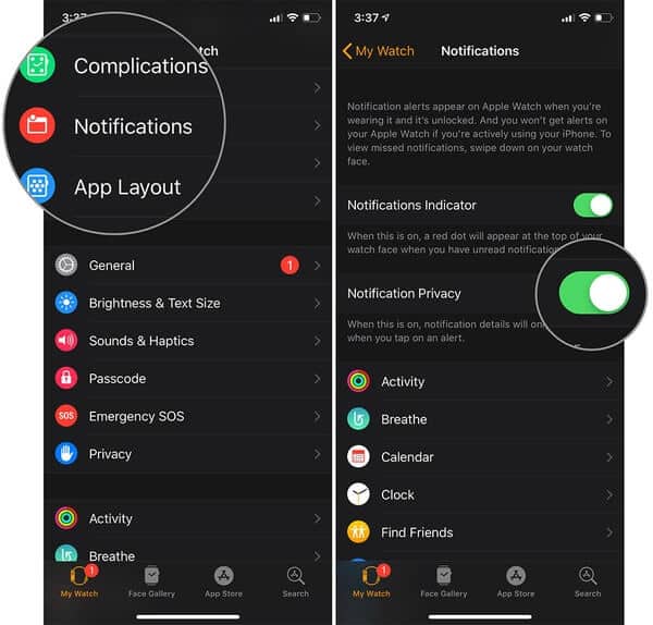 5 Tính năng bảo mật của Apple Watch S4 - bảo vệ thông tin chắc chắn! 5 Apple Watch S4