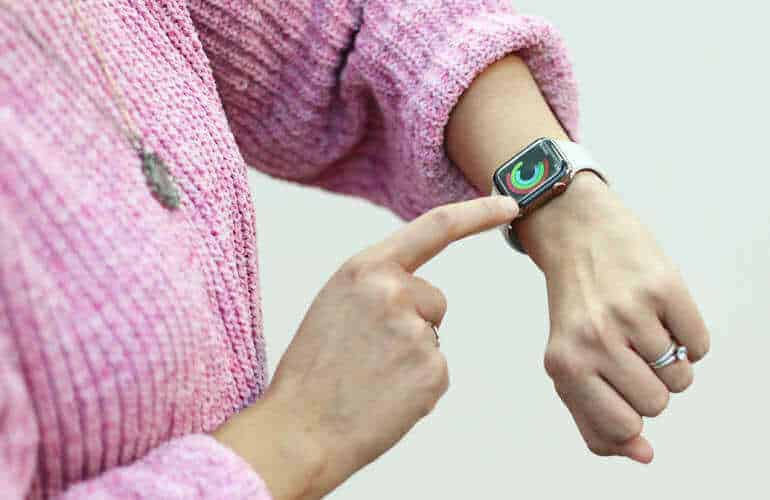 Hiển thị màn hình lâu hơn trên Apple Watch Screen