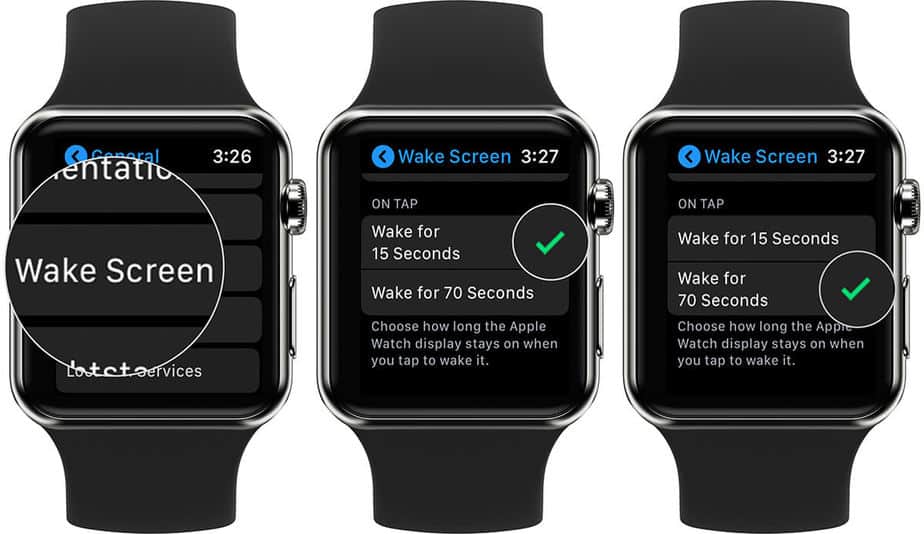 Apple Watch Screen