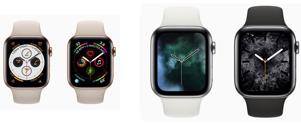 Apple Watch Series 4 và Apple Watch Series 3