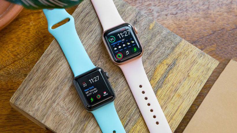 Apple Watch Series 4 và Apple Watch Series 3