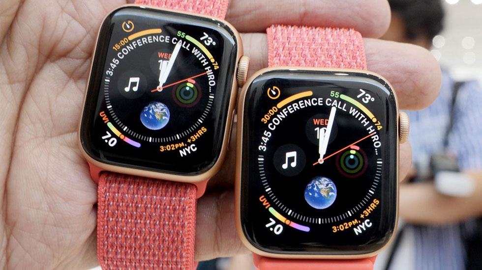 So sánh Apple Watch Series 4 và Apple Watch Series 3