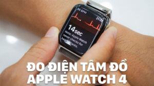 Cách kích hoạt ECG trên Apple Watch Series 4