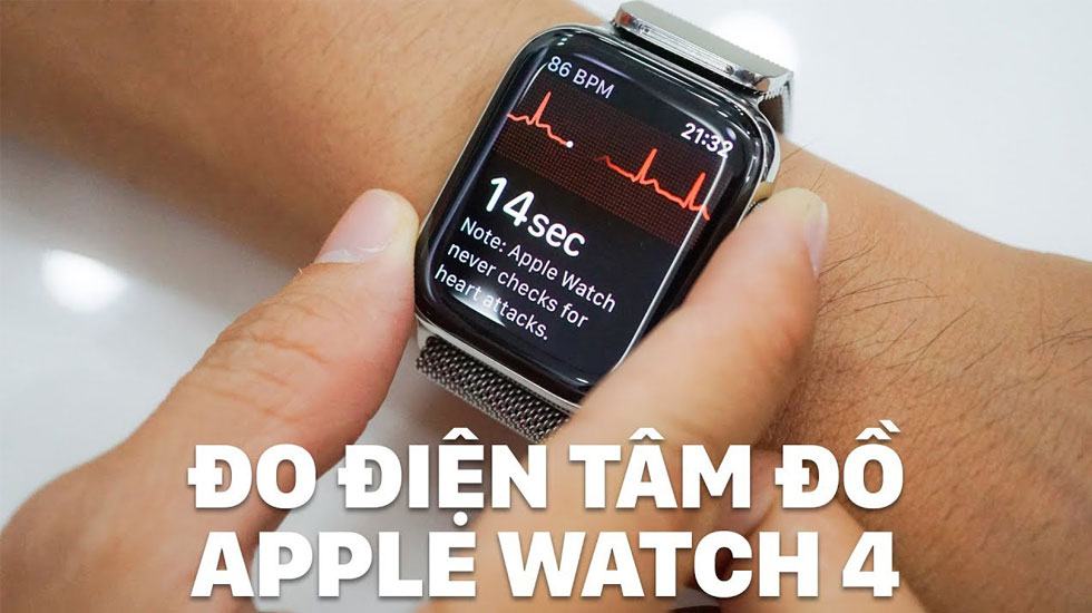 Cách dùng ECG trên Apple Watch ngoài nước Mỹ 3 Cách kích hoạt ECG trên Apple Watch Series 4
