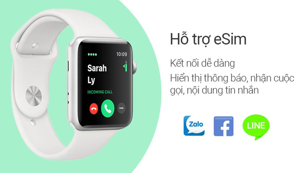 Đánh giá Apple Watch Series 3 chi tiết