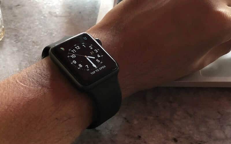 Khả năng chống nước của Apple Watch - NewTechshop