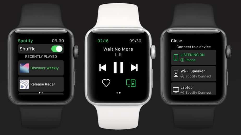 Apple Watch Spotify 