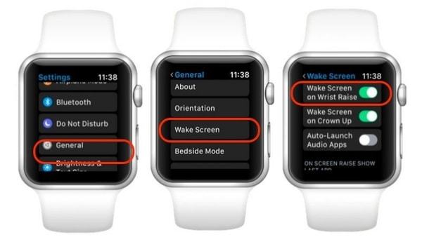 como desenlazar apple watch