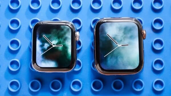 So sánh phiên bản Apple Watch S4 40mm và 44mm