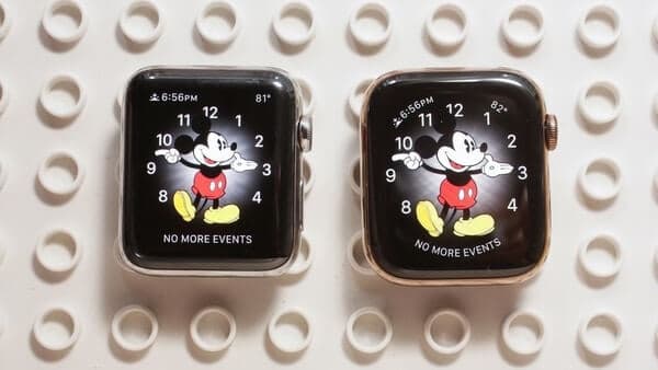 Apple Watch S4 40mm vs 44mm