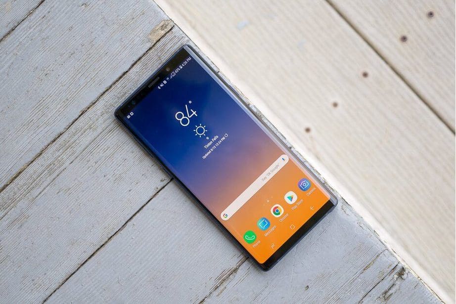 Galaxy Note 8 VS Note 9 SmartPhone nào sẽ thắng ? 3