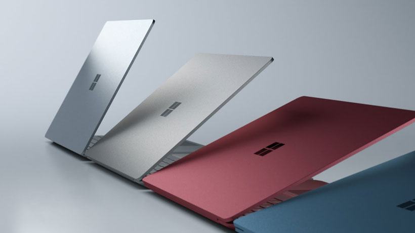 Surface Laptop 2 phải cạnh tranh rất gay gắt trên thị trường