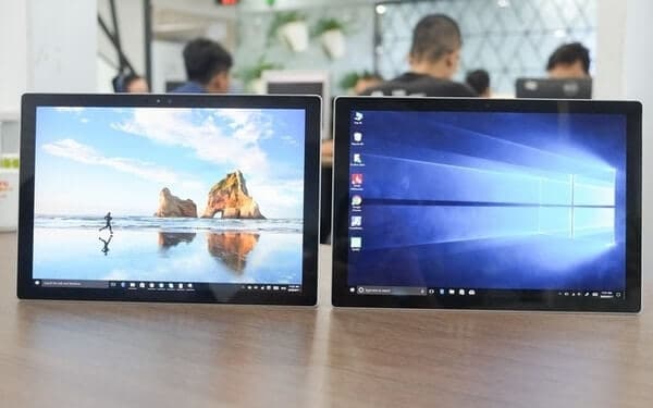 So sánh chi tiết về Surface Pro 2017 vs Surface Pro 4