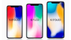 Màn hình của iPhone XR, iPhone XS và iPhone XS Max