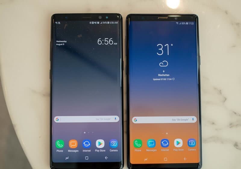 Galaxy Note 8 VS Note 9 SmartPhone nào sẽ thắng ? 7