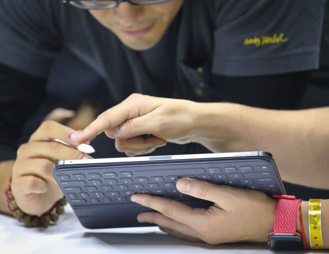 11 tính năng mới sẽ giúp iPados thay thế chiếc Laptop 17